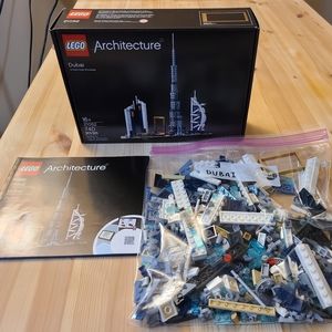 Lego Architecture - Dubai (21052)